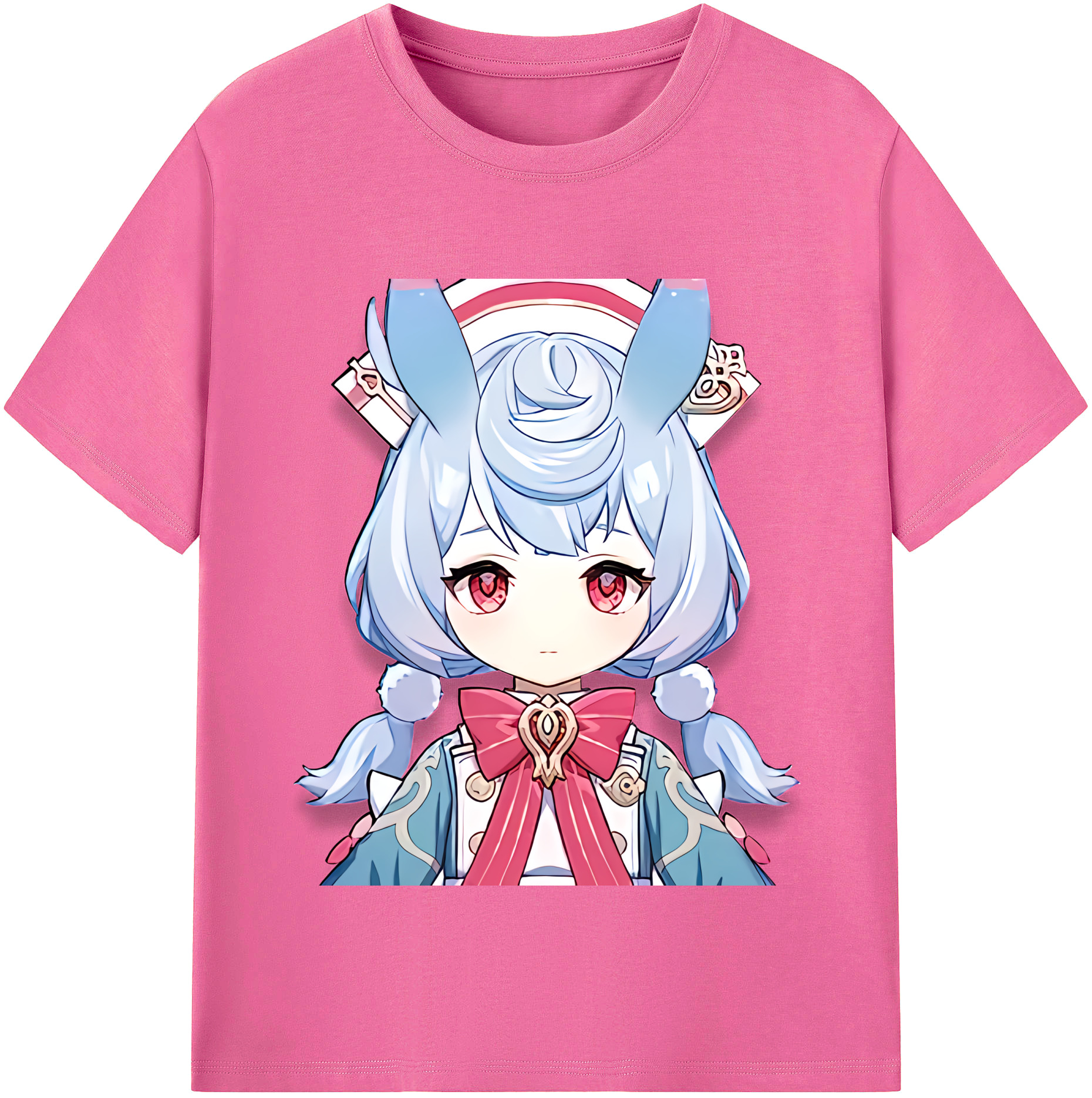 げんし神 シゲウィン genshin Shigewin レディースカジュアルプリントTシャツ（綿100％）